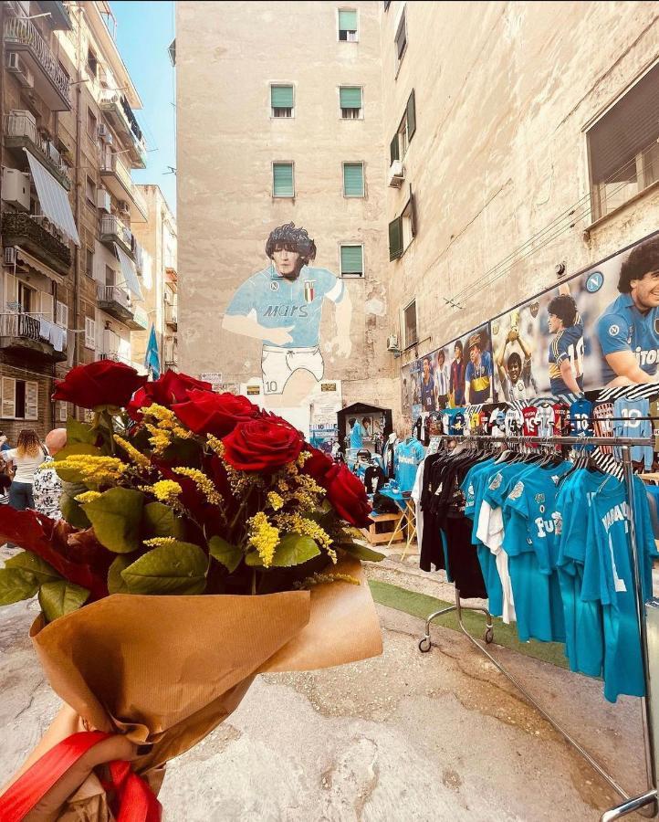 Appartamento Mavy House Napoli Esterno foto